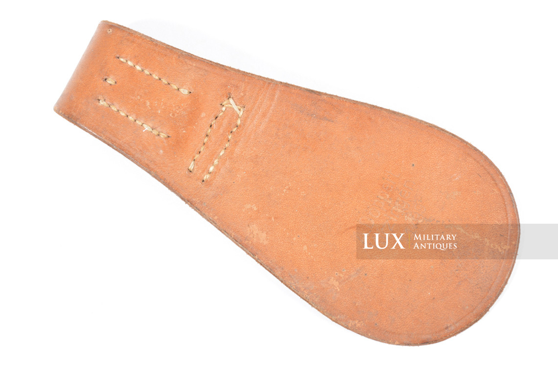 Passant de ceinturon en cuir pionnier, « 1939 » - photo 8