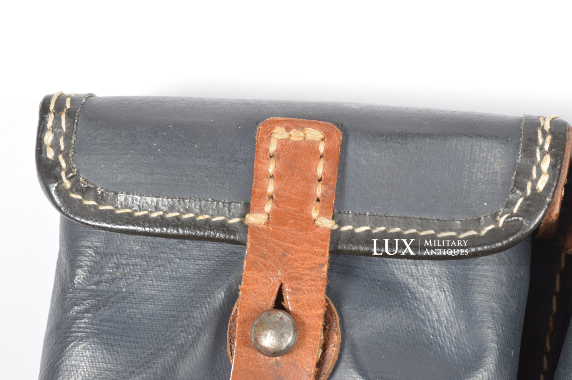 Very rare blue GW/K43 ammo pouch, « Otto Koberstein 1944 » - photo 8