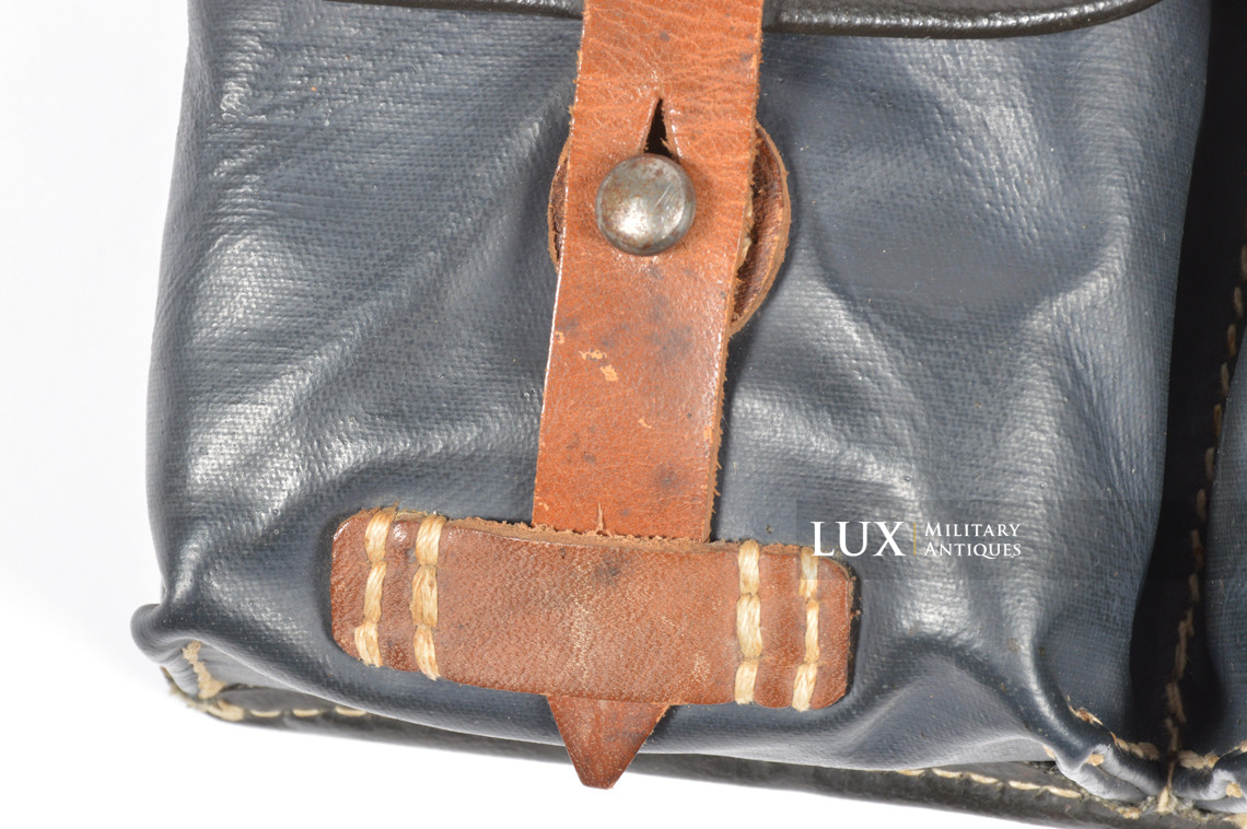 Very rare blue GW/K43 ammo pouch, « Otto Koberstein 1944 » - photo 9