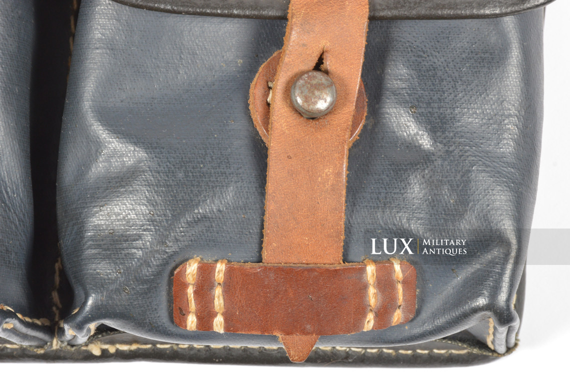 Very rare blue GW/K43 ammo pouch, « Otto Koberstein 1944 » - photo 11