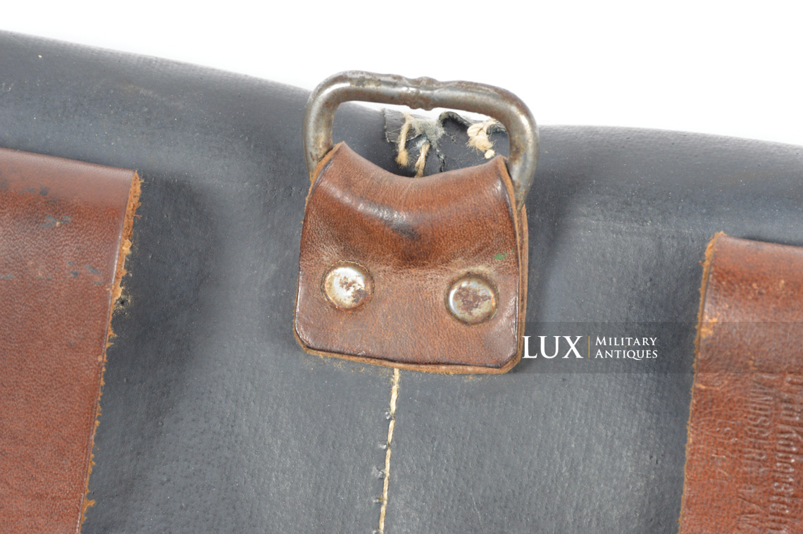 Very rare blue GW/K43 ammo pouch, « Otto Koberstein 1944 » - photo 13