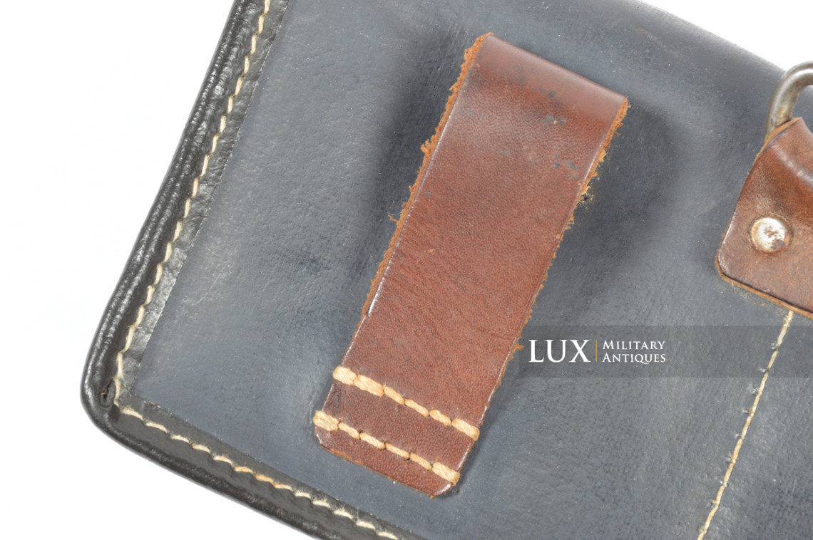 Very rare blue GW/K43 ammo pouch, « Otto Koberstein 1944 » - photo 14