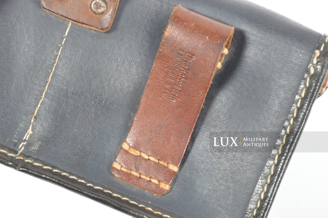 Very rare blue GW/K43 ammo pouch, « Otto Koberstein 1944 » - photo 15