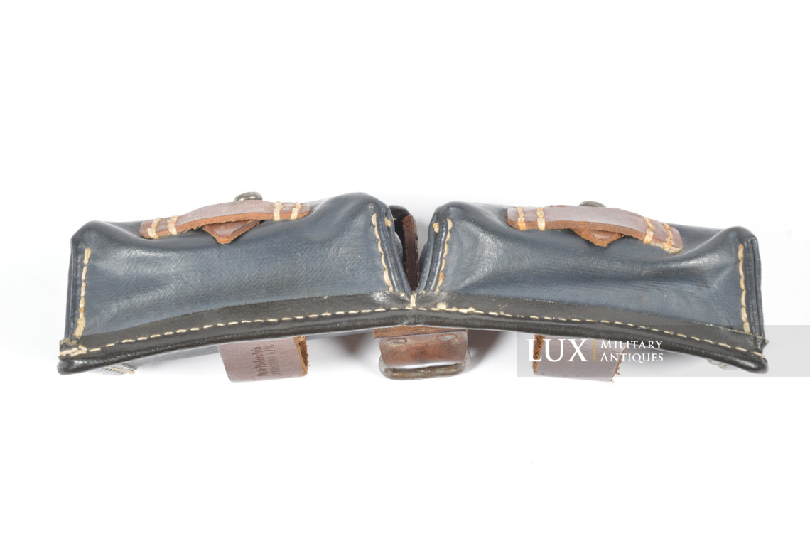 Very rare blue GW/K43 ammo pouch, « Otto Koberstein 1944 » - photo 18