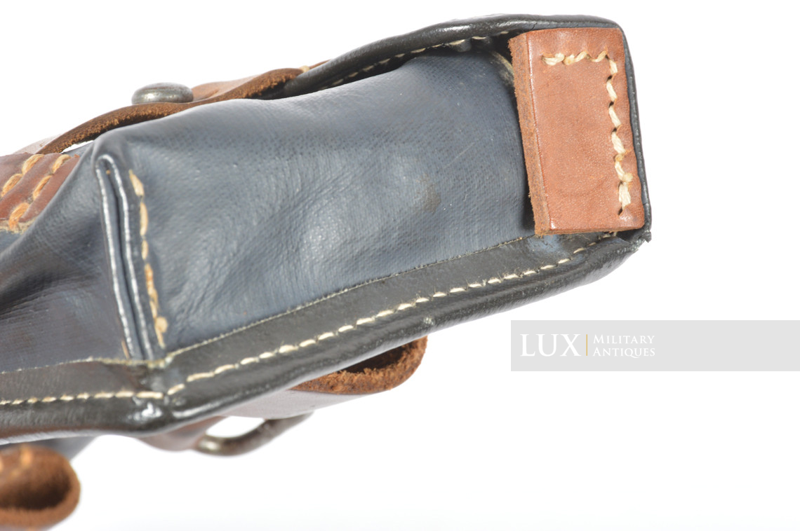 Very rare blue GW/K43 ammo pouch, « Otto Koberstein 1944 » - photo 19