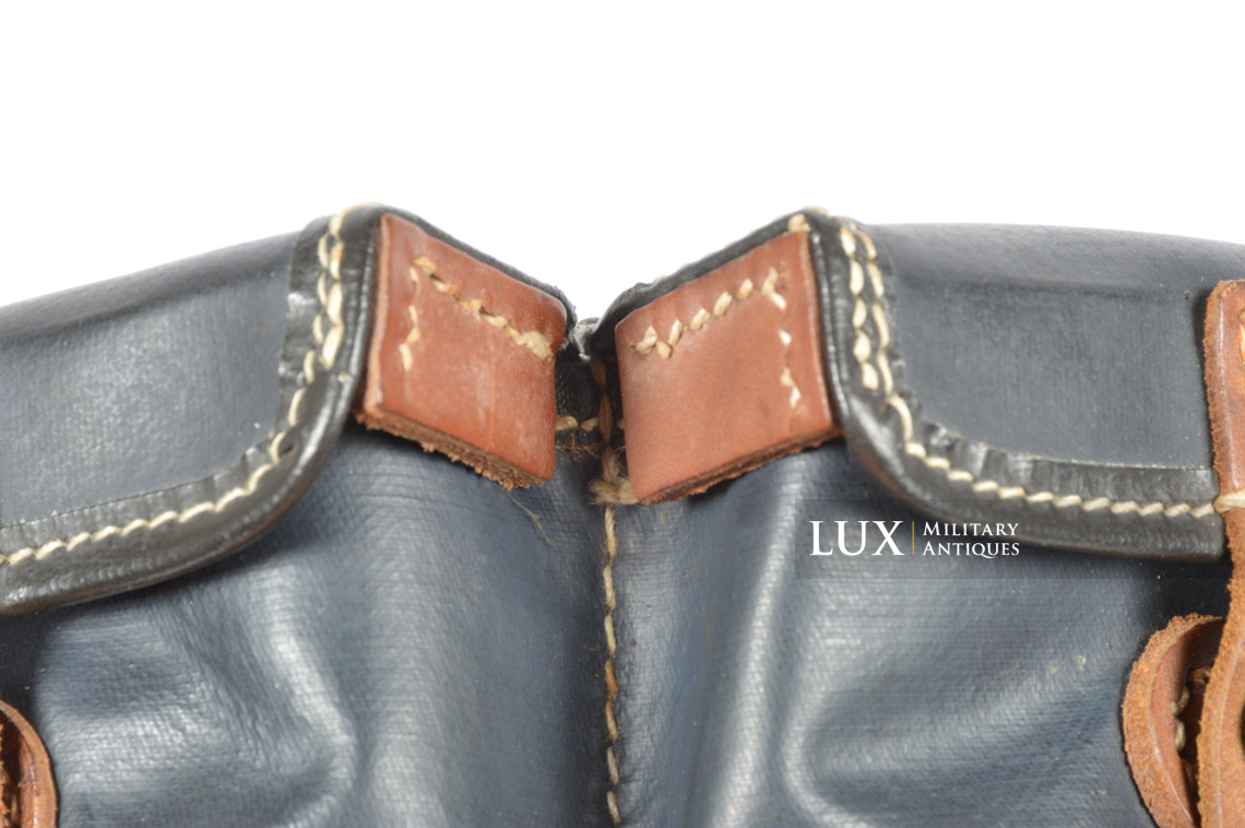 Very rare blue GW/K43 ammo pouch, « Otto Koberstein 1944 » - photo 21