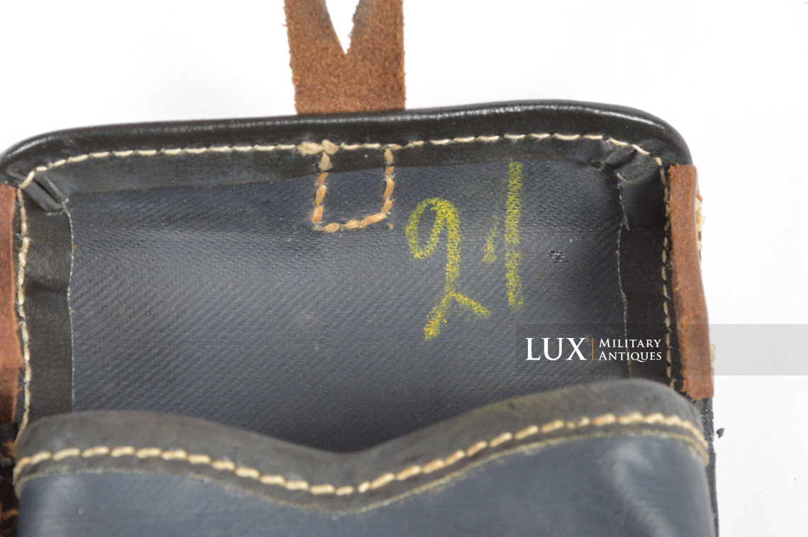 Very rare blue GW/K43 ammo pouch, « Otto Koberstein 1944 » - photo 24