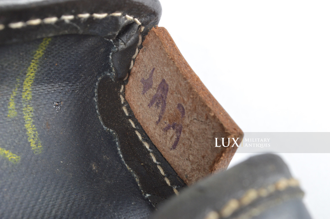Very rare blue GW/K43 ammo pouch, « Otto Koberstein 1944 » - photo 25