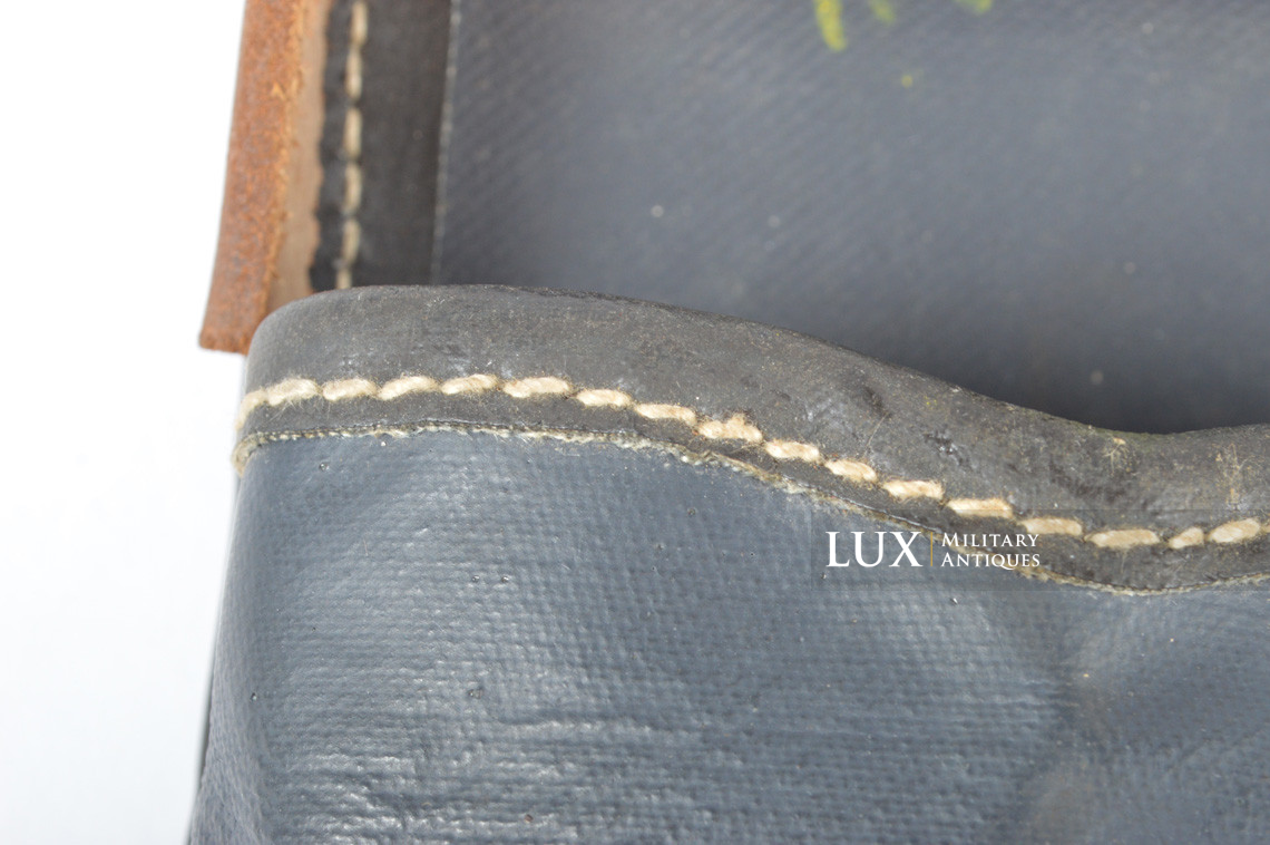 Very rare blue GW/K43 ammo pouch, « Otto Koberstein 1944 » - photo 32
