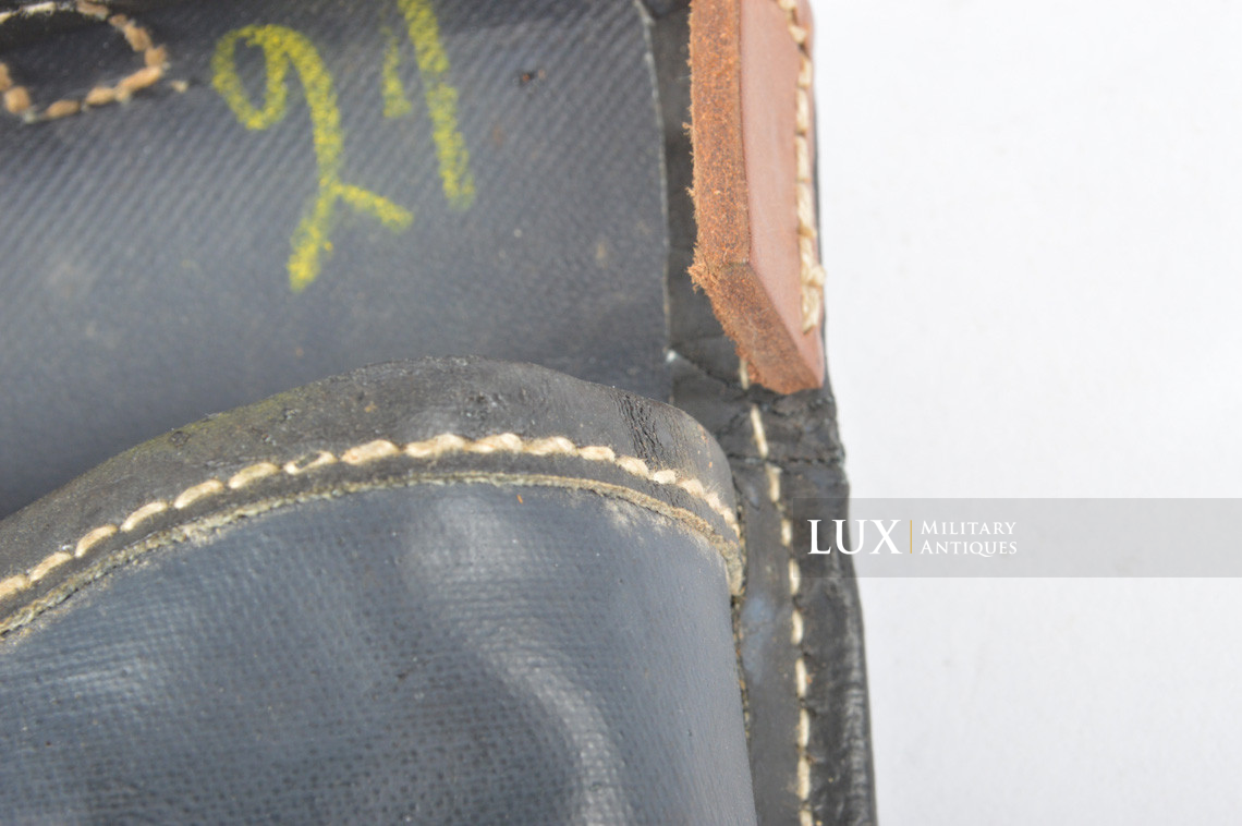 Very rare blue GW/K43 ammo pouch, « Otto Koberstein 1944 » - photo 33
