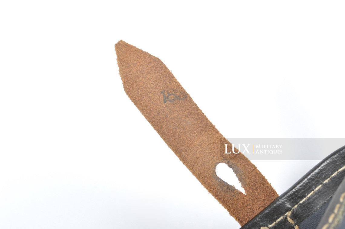 Very rare blue GW/K43 ammo pouch, « Otto Koberstein 1944 » - photo 34