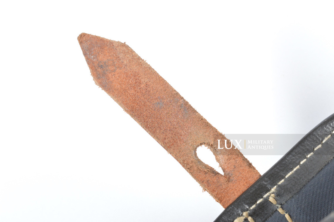 Very rare blue GW/K43 ammo pouch, « Otto Koberstein 1944 » - photo 35