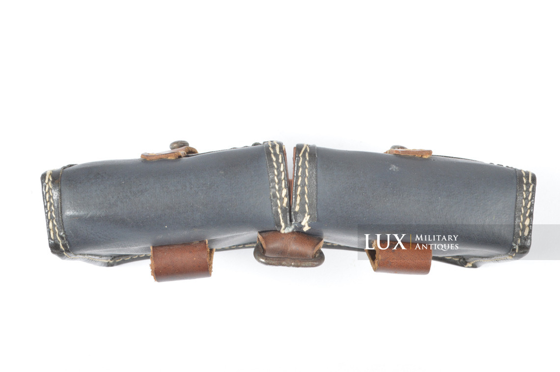 Very rare blue GW/K43 ammo pouch, « Otto Koberstein 1944 » - photo 39