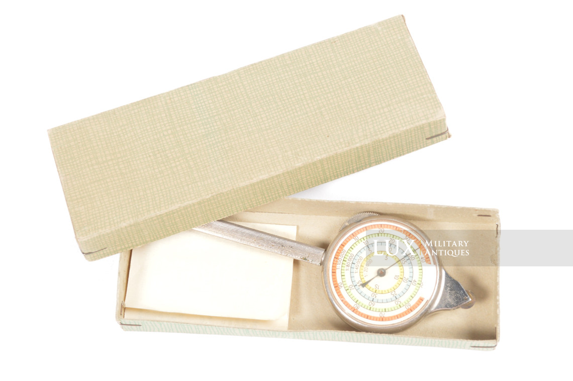 German issued map distance meter boxed, « kurvenmesser » - photo 8
