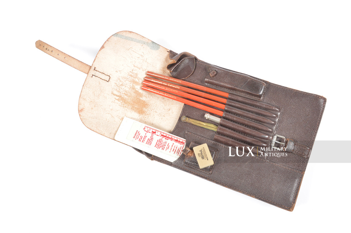Porte cartes Luftwaffe précoce avec son contenu, « L.B.A.B.38 » - photo 13