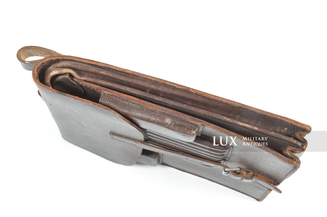 Porte cartes Luftwaffe précoce avec son contenu, « L.B.A.B.38 » - photo 12