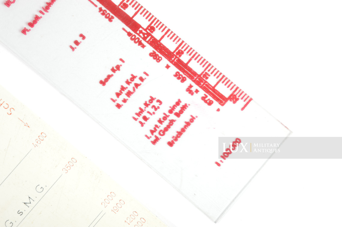 Porte cartes Luftwaffe précoce avec son contenu, « L.B.A.B.38 » - photo 27