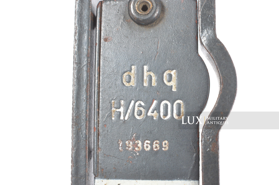 Instrument de mesure allemand, « Deckungswinkelmesser » - photo 8