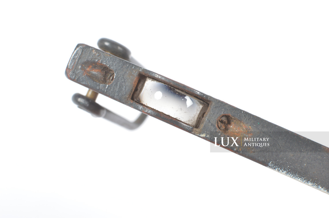 Instrument de mesure allemand, « Deckungswinkelmesser » - photo 14