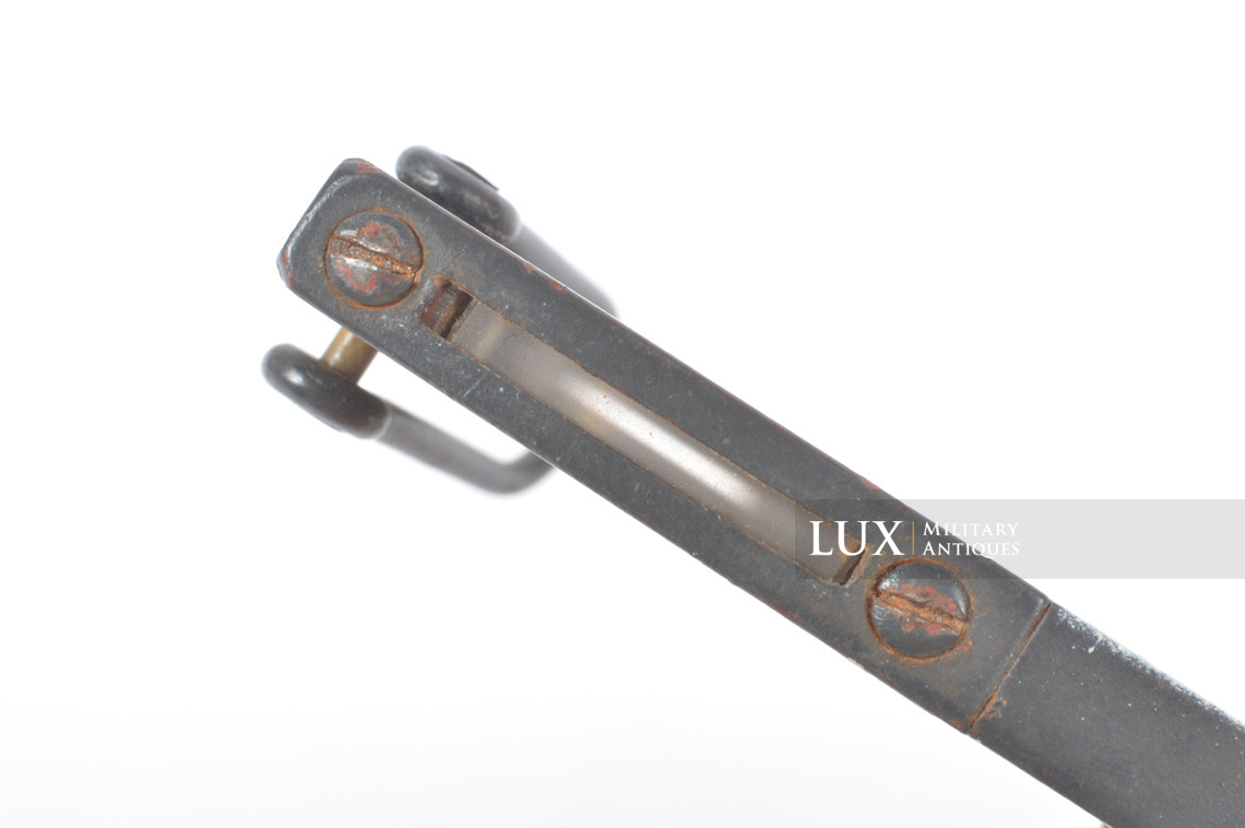 Instrument de mesure allemand, « Deckungswinkelmesser » - photo 15