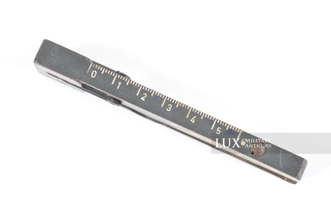 Instrument de mesure allemand, « Deckungswinkelmesser » - photo 11