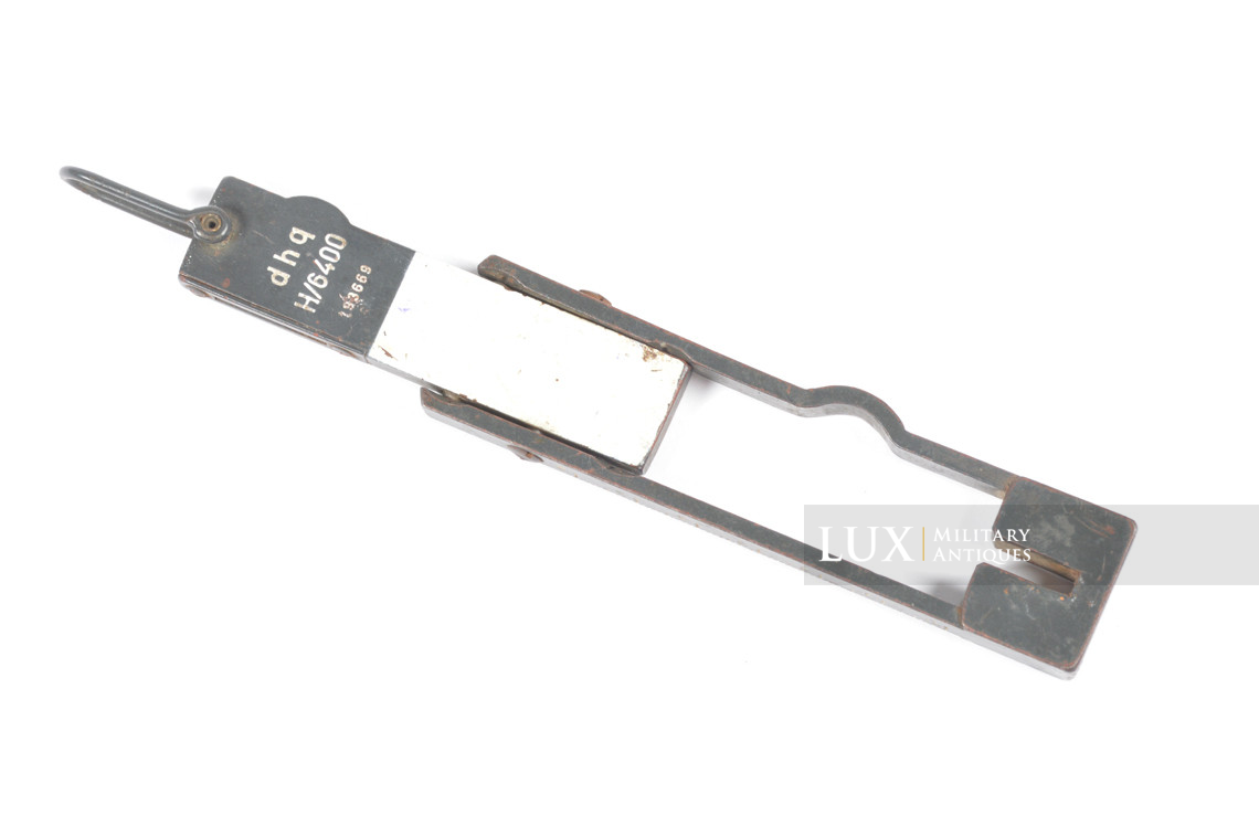 Instrument de mesure allemand, « Deckungswinkelmesser » - photo 13