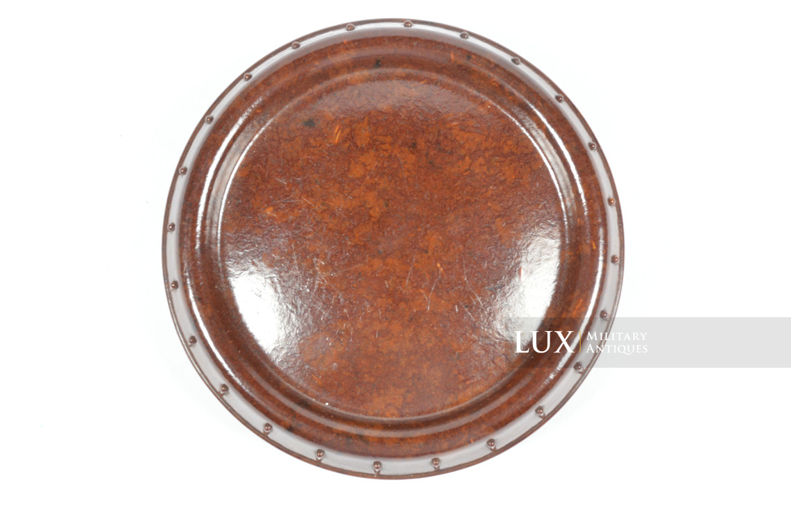 Beurrier allemand en bakelite brun - photo 8
