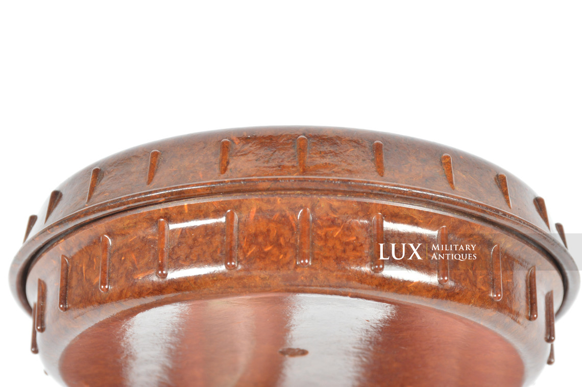 Beurrier allemand en bakelite brun - photo 10