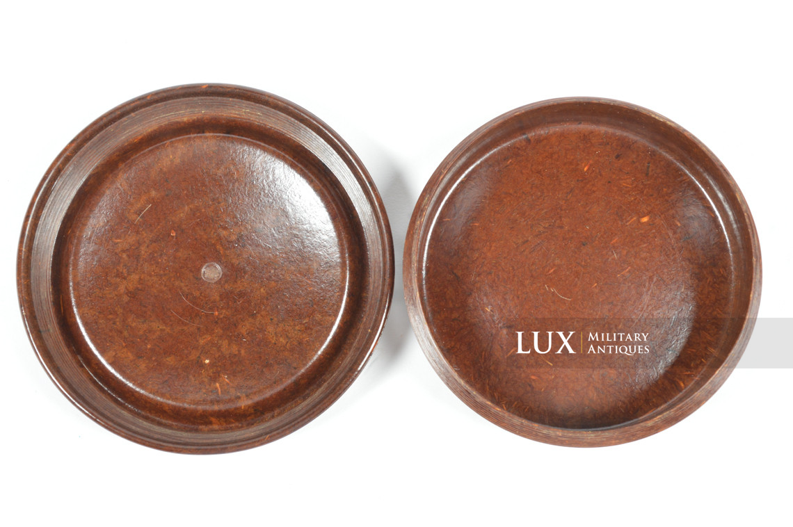 Beurrier allemand en bakelite brun - photo 11