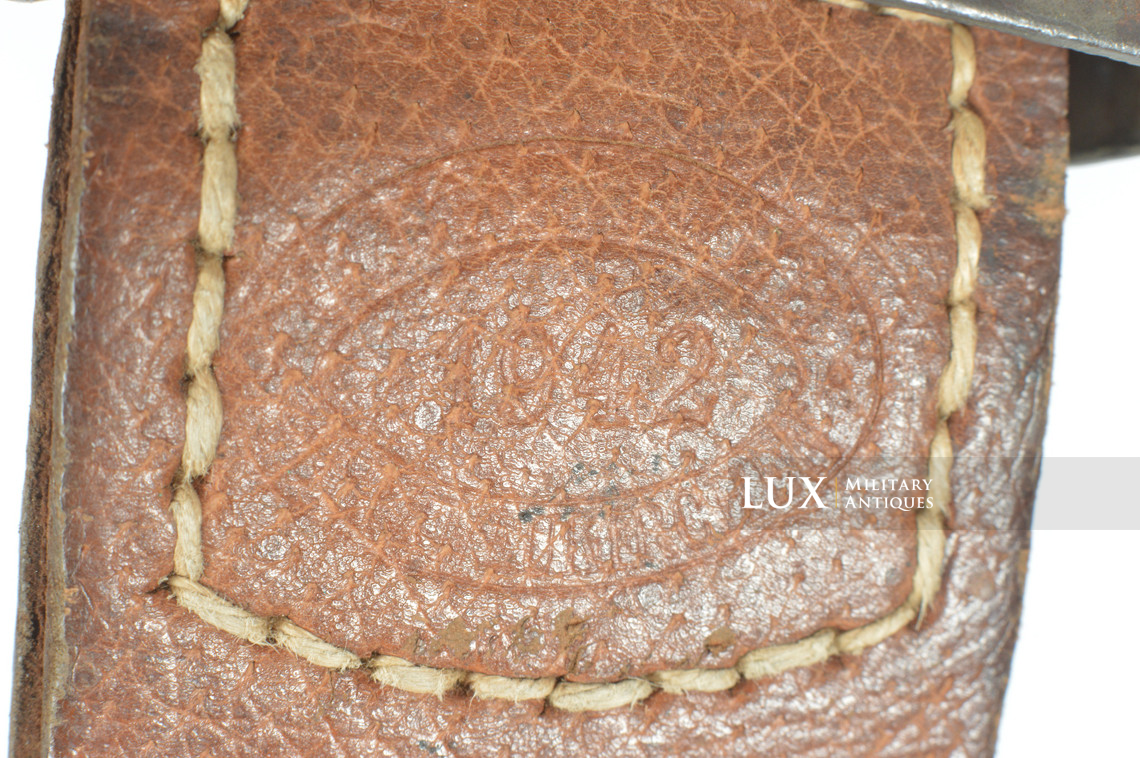 Boucle de ceinturon tropical Luftwaffe, « GB - 1942 » - photo 12