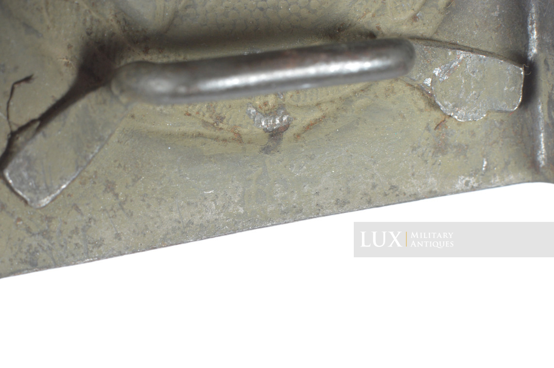 Boucle de ceinturon tropical Luftwaffe, « GB - 1942 » - photo 16