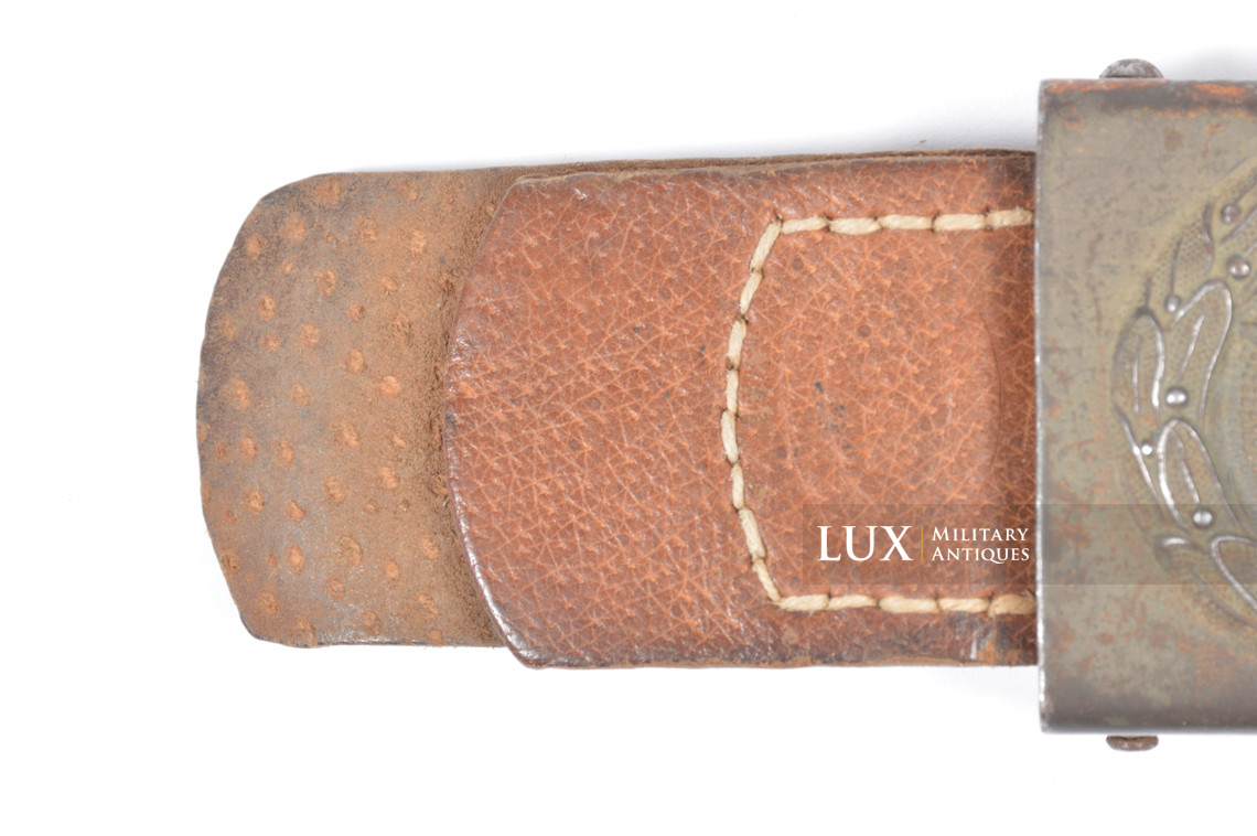 Boucle de ceinturon tropical Luftwaffe, « GB - 1942 » - photo 11