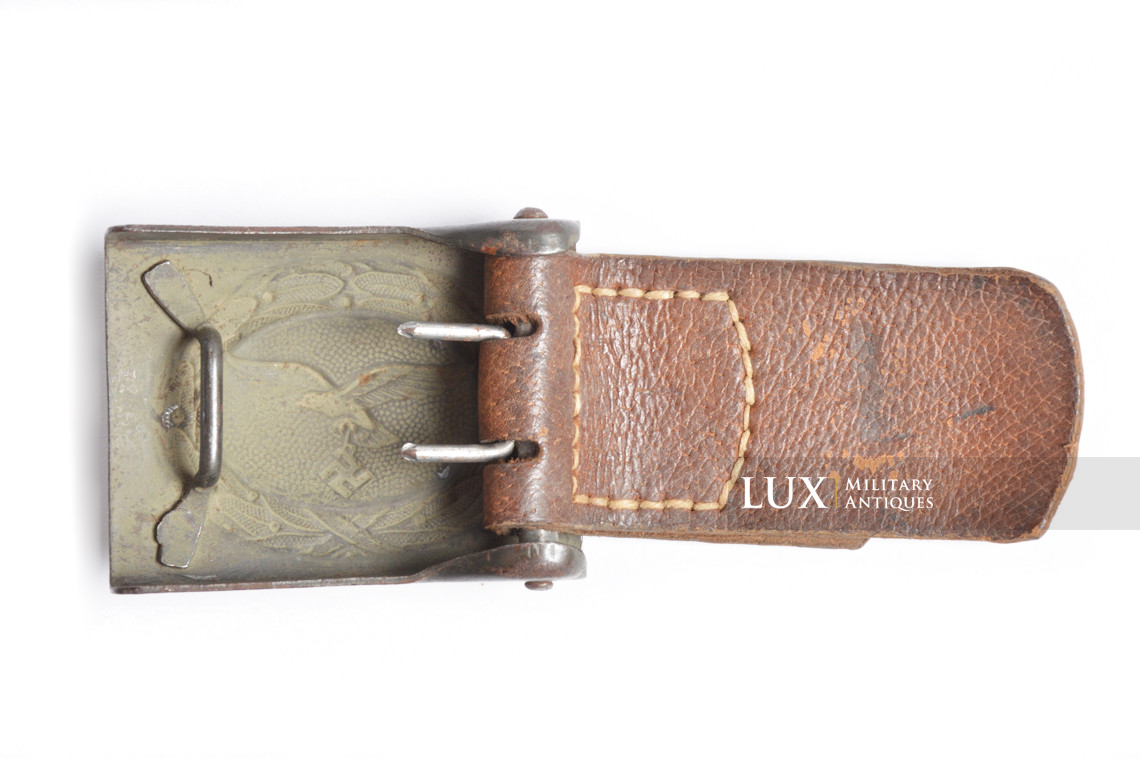 Boucle de ceinturon tropical Luftwaffe, « GB - 1942 » - photo 13