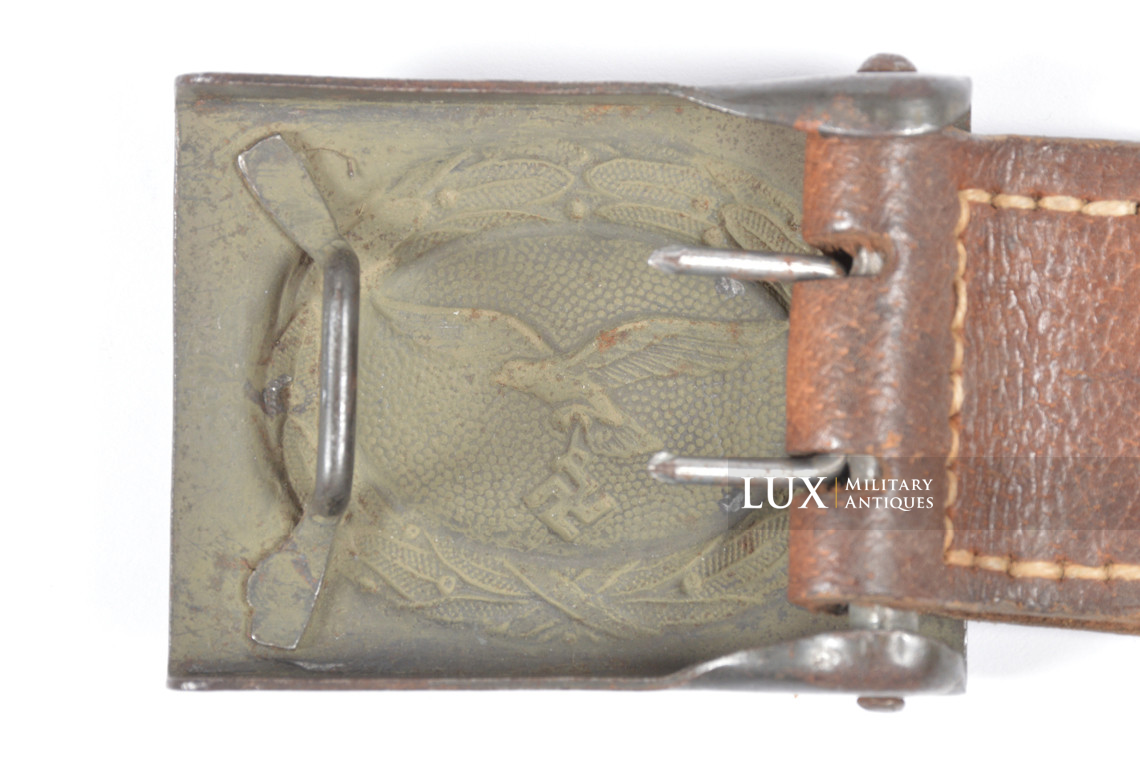 Boucle de ceinturon tropical Luftwaffe, « GB - 1942 » - photo 14