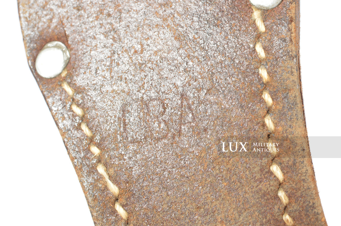 Gousset de baïonnette 98k Luftwaffe précoce , « L.B.A. » - photo 13