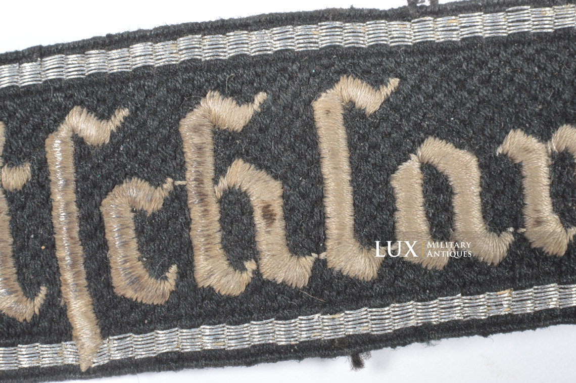 Bande de bras Waffen-SS, « Deutschland » - photo 13