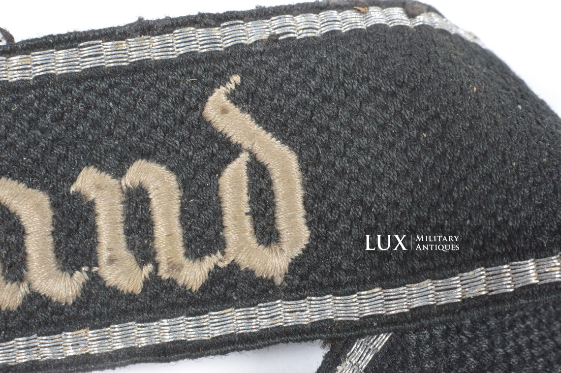 Bande de bras Waffen-SS, « Deutschland » - photo 14