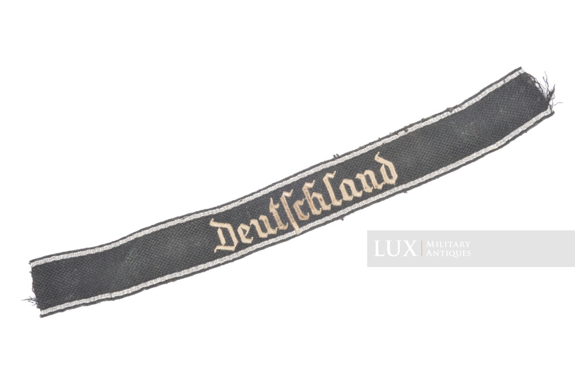 Bande de bras Waffen-SS, « Deutschland » - photo 8