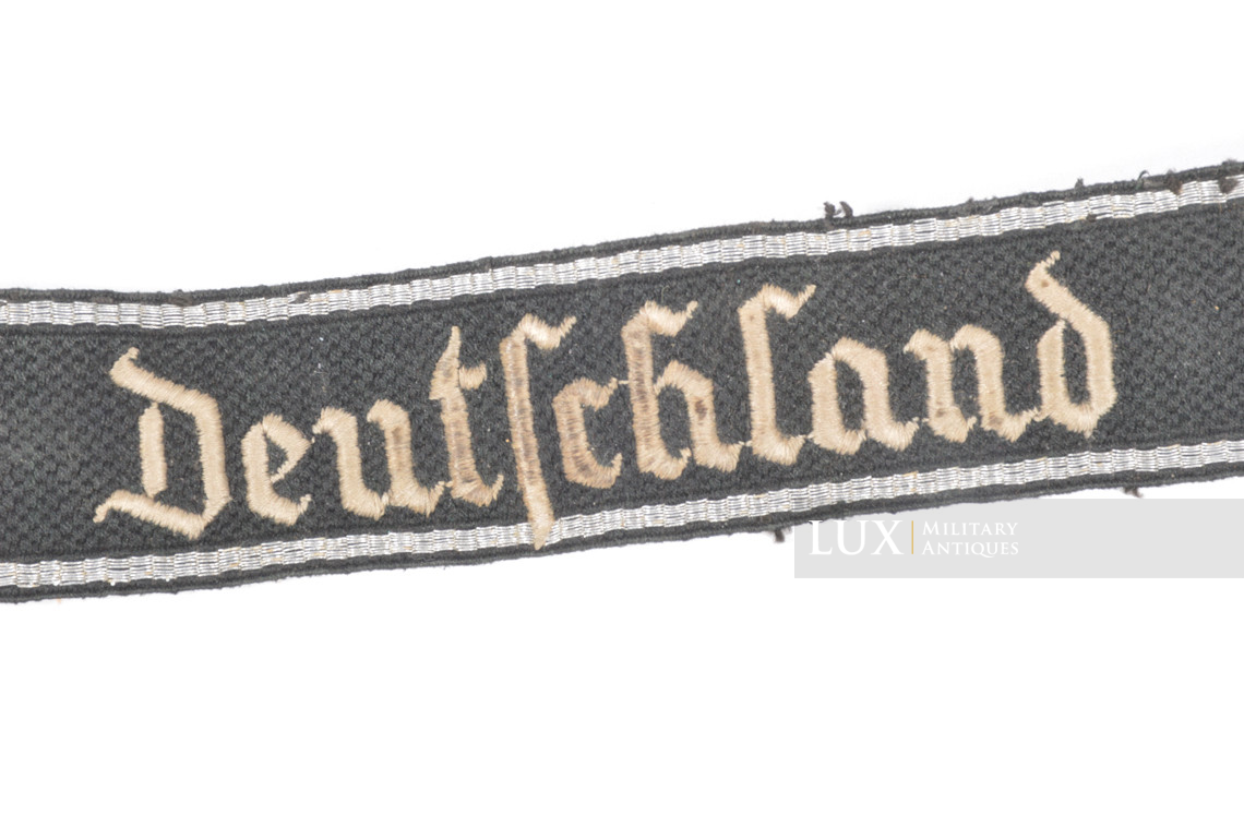 Bande de bras Waffen-SS, « Deutschland » - photo 10