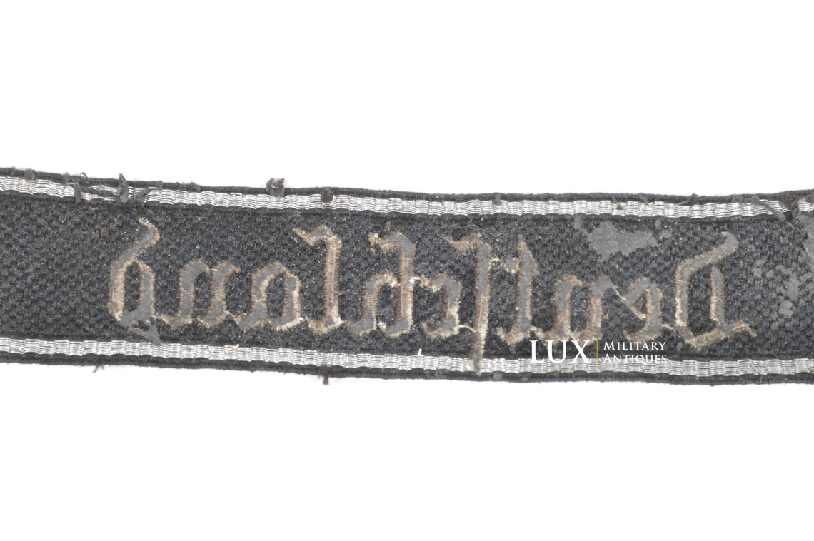 Bande de bras Waffen-SS, « Deutschland » - photo 18