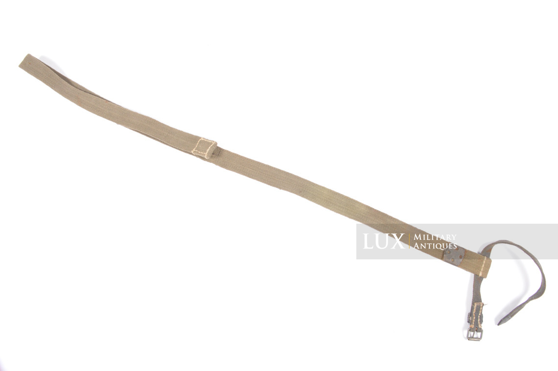 Rare German carrying strap for the late-war MG42 anti-aircraft light tripod, « Dreibein 40 » - photo 9