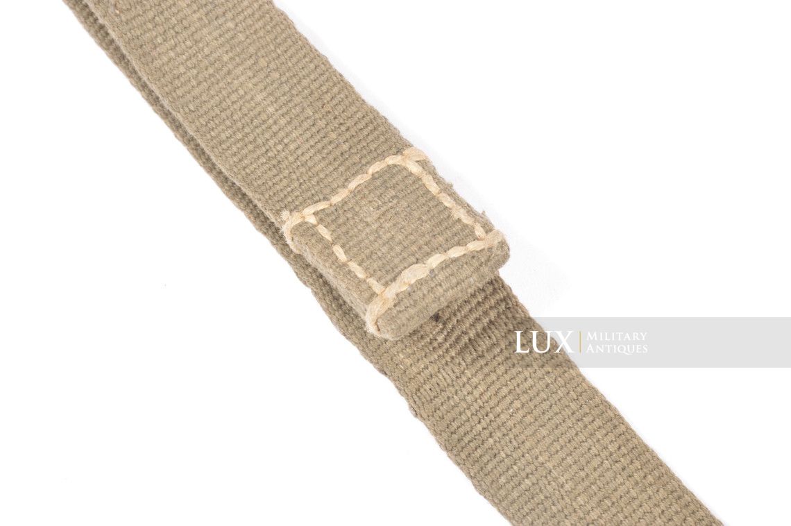 Rare German carrying strap for the late-war MG42 anti-aircraft light tripod, « Dreibein 40 » - photo 11