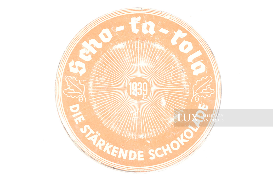 Boite de chocolat allemand, « Scho-ka-kola 1939 » - photo 8