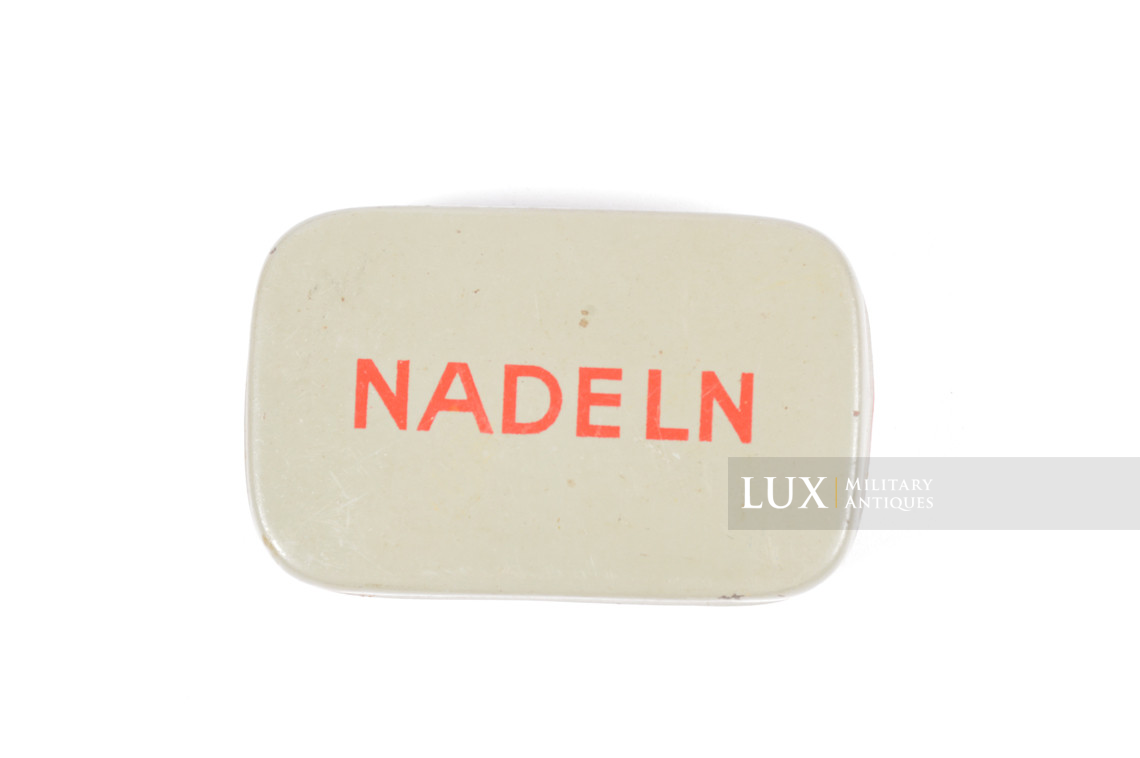 German medical safety pin box, « NADELN » - photo 8