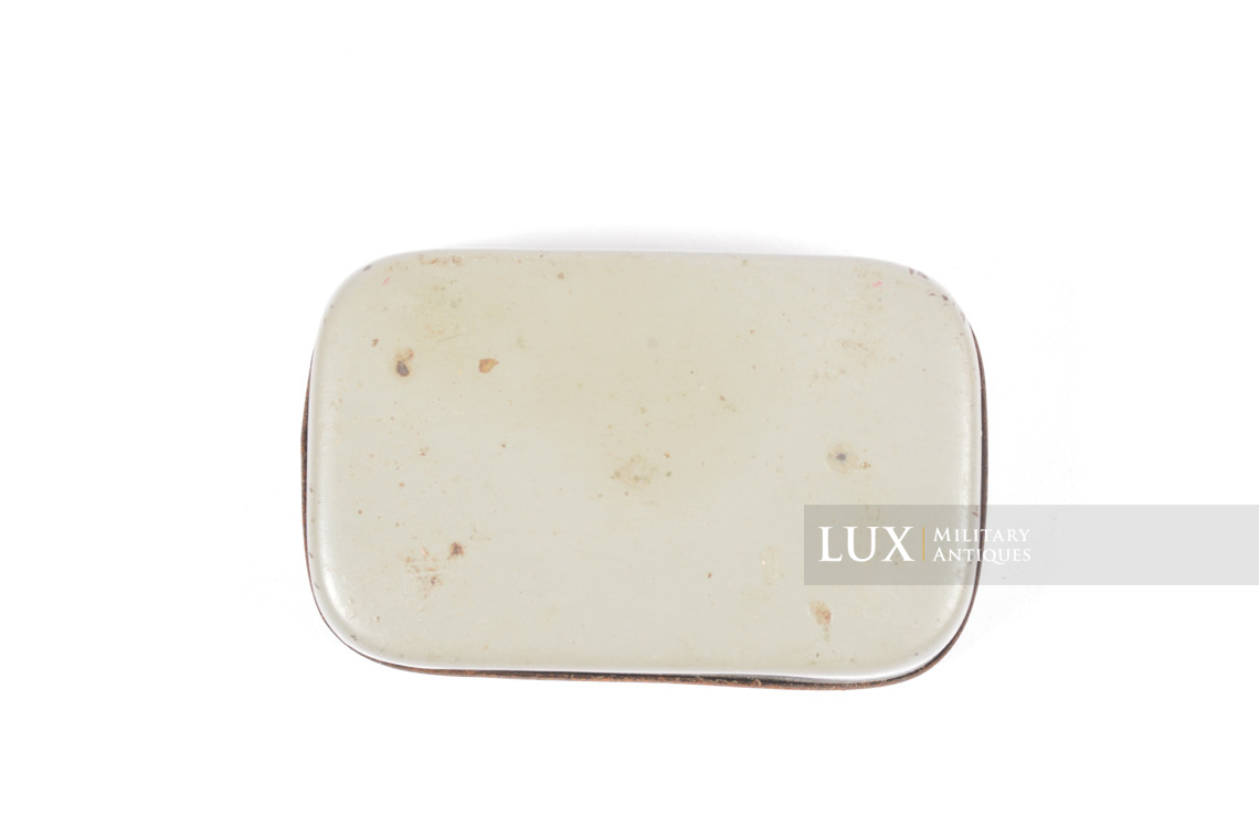 German medical safety pin box, « NADELN » - photo 9