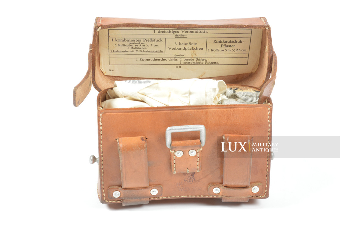 German combat medic pouch with contents, « 1939 » - photo 15