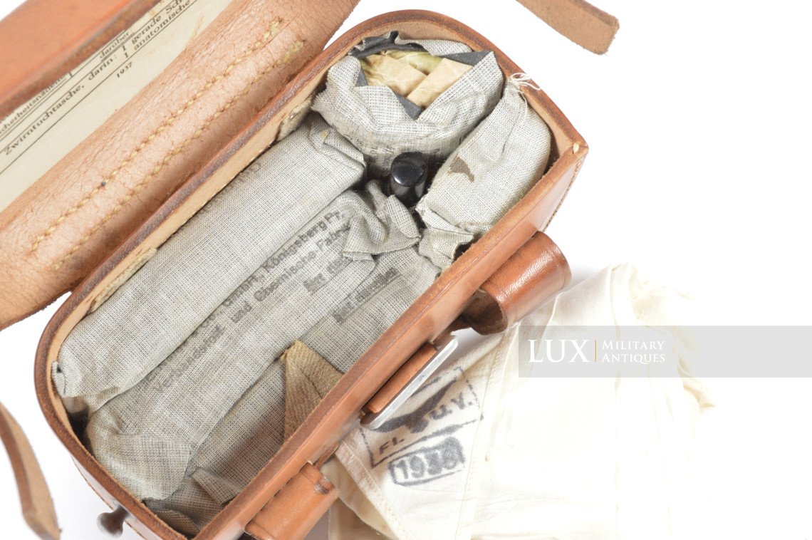 German combat medic pouch with contents, « 1939 » - photo 18