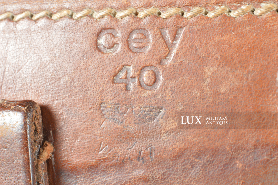 German P08 pistol holster, « cey40 » - photo 10
