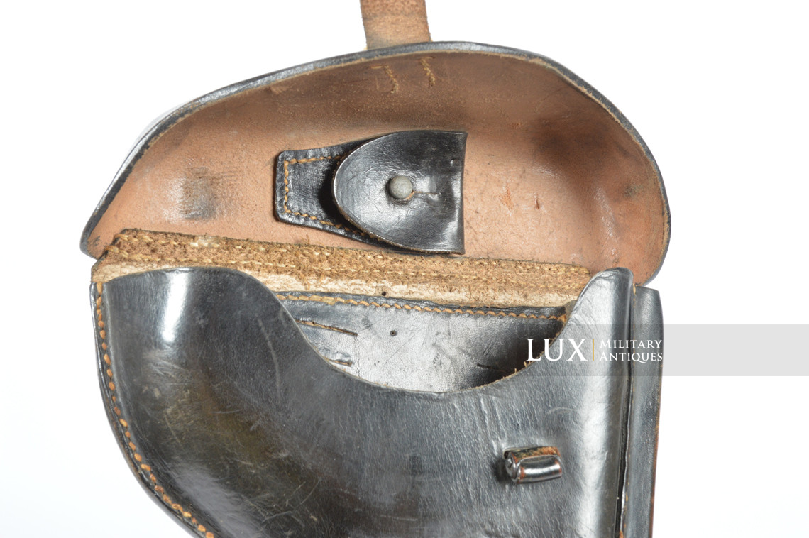 German Kriegsmarine P08 pistol leather holster, « CURT VOGEL 1939 » - photo 16