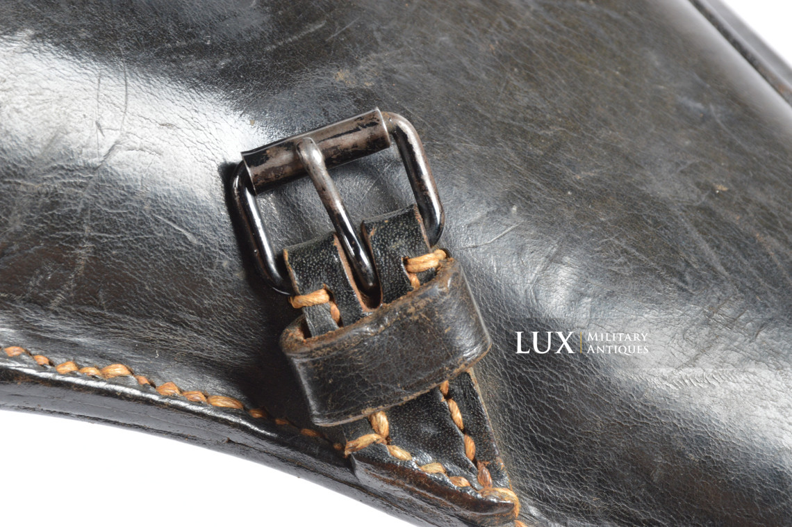 German Kriegsmarine P08 pistol leather holster, « CURT VOGEL 1939 » - photo 17